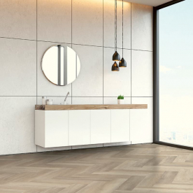 Expona Domestic 5880 Ocean Breeze Oak Parquet