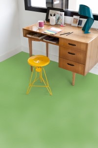 Vinylová podlaha Gerflor Taralay Libertex 2250 Reflect Forest v kanceláři - vzorkovna Praha