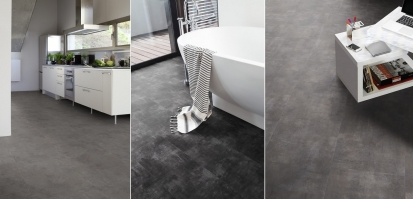 Lepený vinyl Gerflor - kamenné dekory