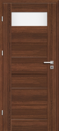 Interiérové dveře Erkado Debecie ve fólii + s obkladem kovové zárubně